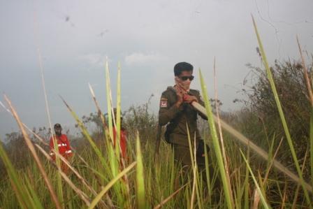 Dari Inhu Manggala Agni Zerokan Karlahut